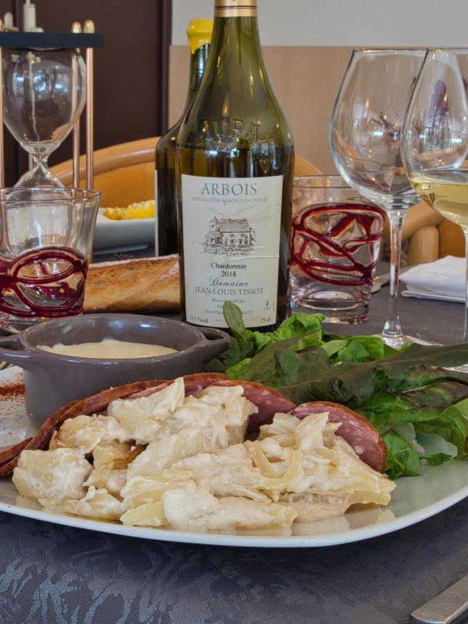 Le Champ Des Lys Hotel Amancey Екстериор снимка