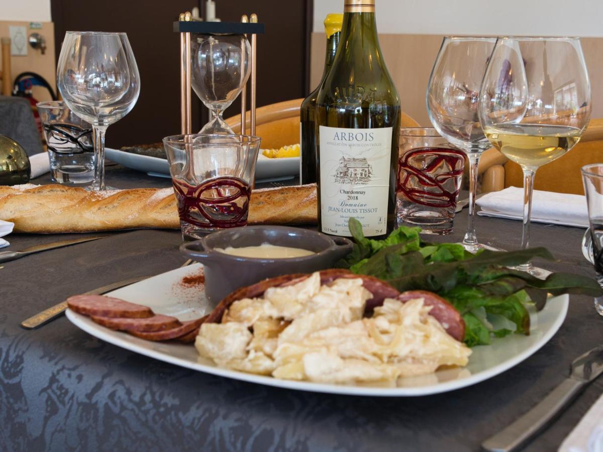 Le Champ Des Lys Hotel Amancey Екстериор снимка