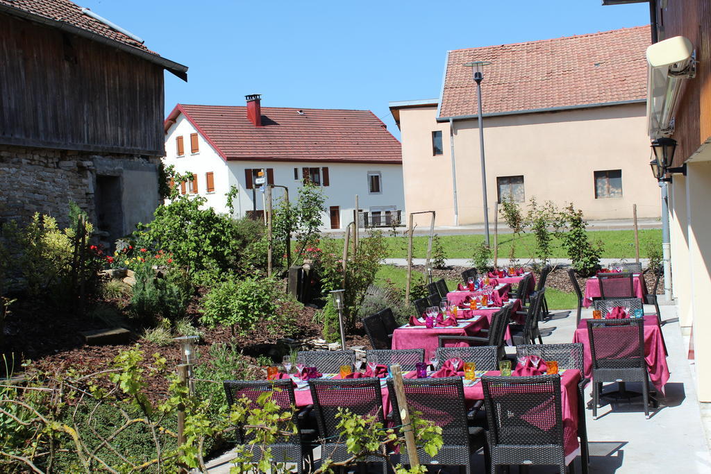 Le Champ Des Lys Hotel Amancey Екстериор снимка